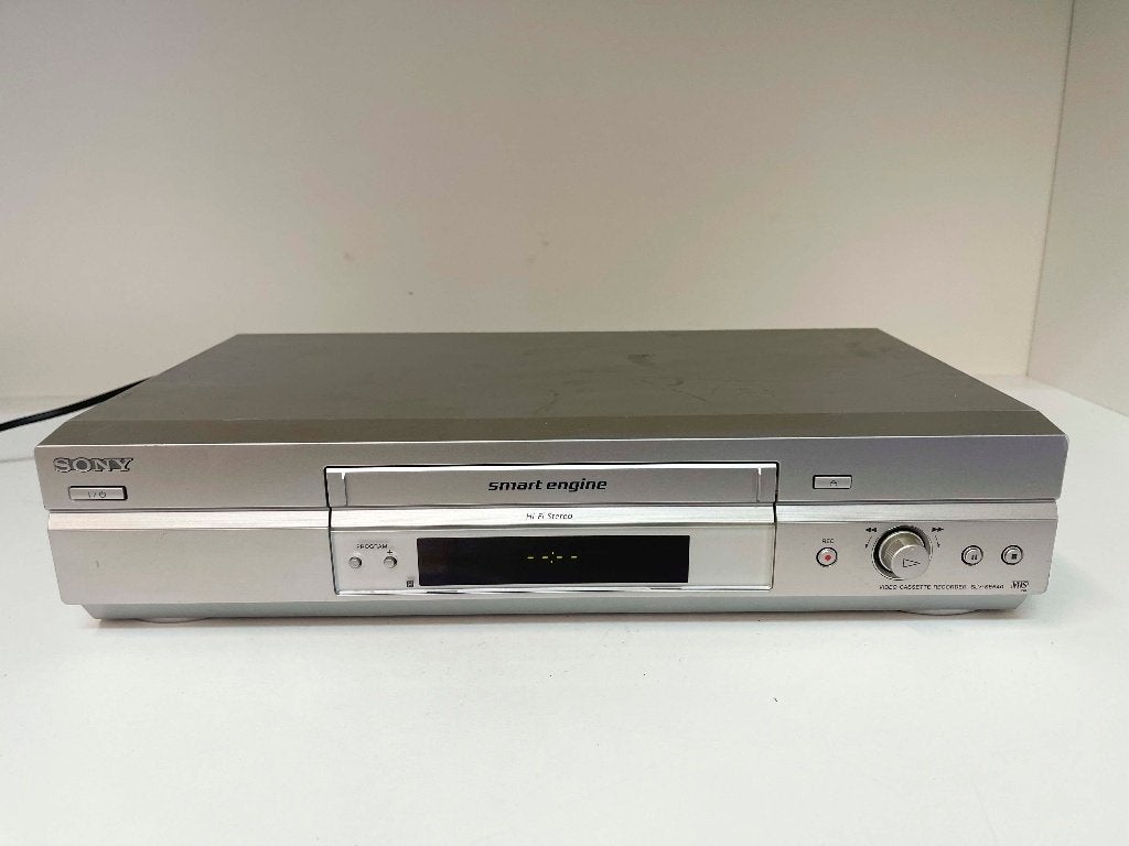 Sony SLV-SE640D is een VHS-videorecorder (VCR), N, Ophalen of Verzenden, Sony, VHS-speler of -recorder