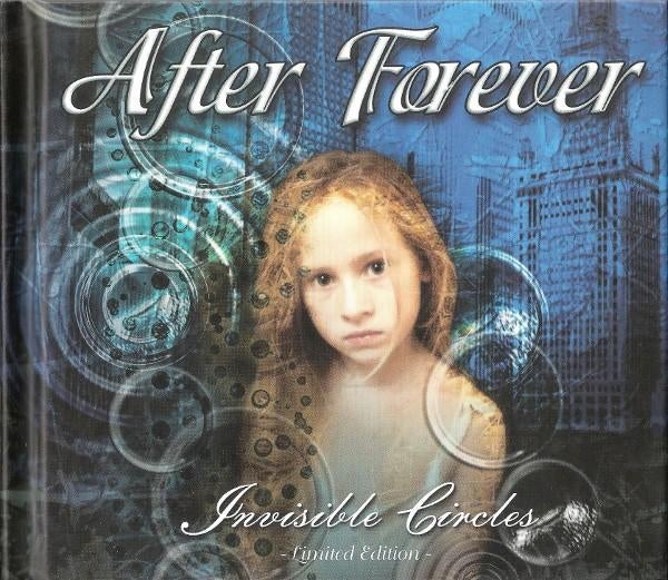 AFTER FOREVER - invisible circles LIMITED CD DIGIBOOK 2004, Ophalen of Verzenden, Gebruikt