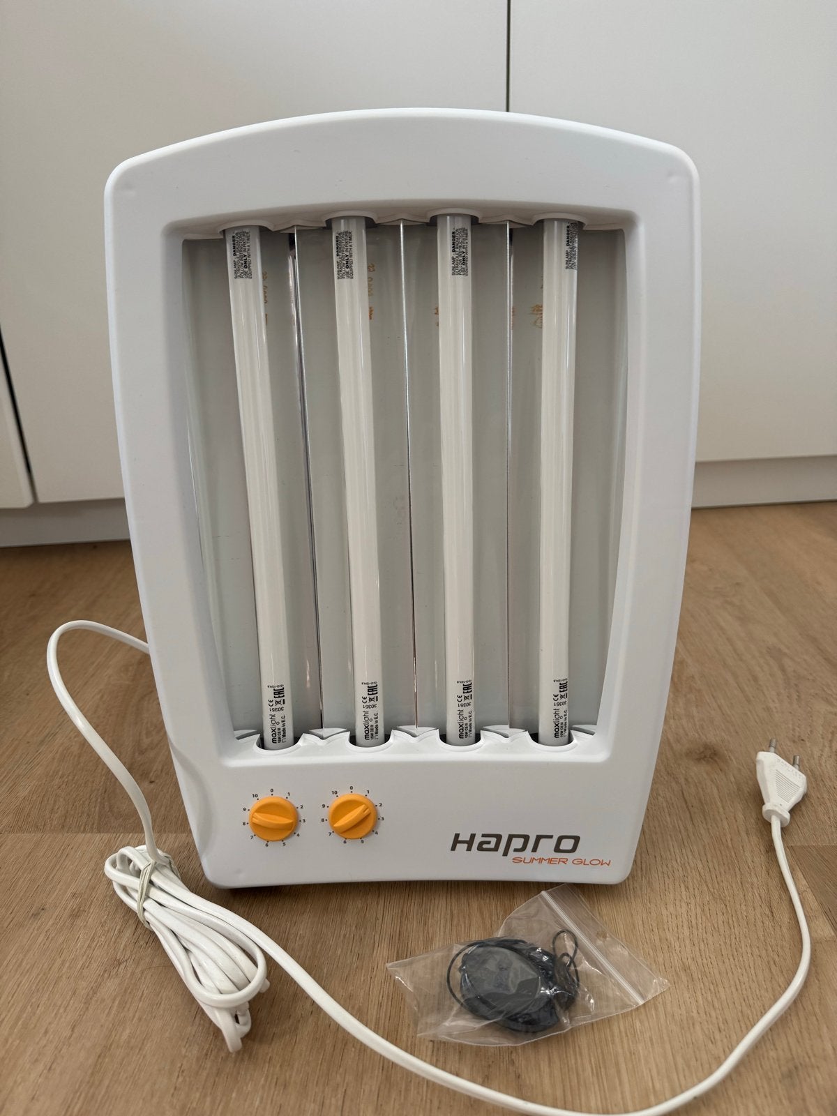 Hapro Gezichtsbruiner Summer Glow - Nieuw, Ophalen of Verzenden, Nieuw, Gezichtsbruiner, Minder dan 10 lampen