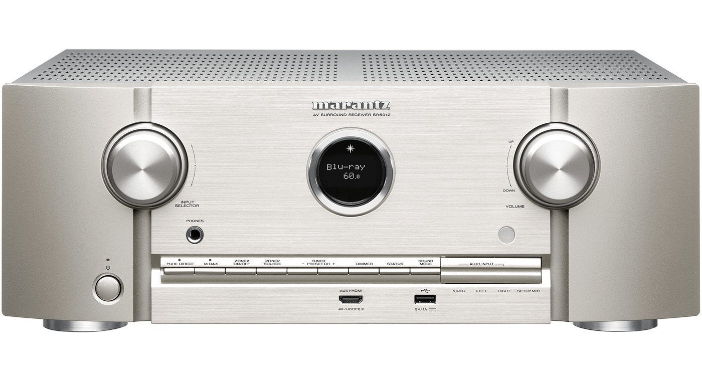Marantz  SR 5012, Ophalen, Zo goed als nieuw, 60 tot 120 watt, Marantz