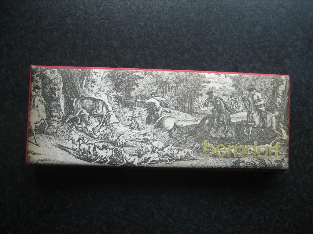 vintage bestek BENDORF in originele doos ca 1920 zie text, Ophalen of Verzenden