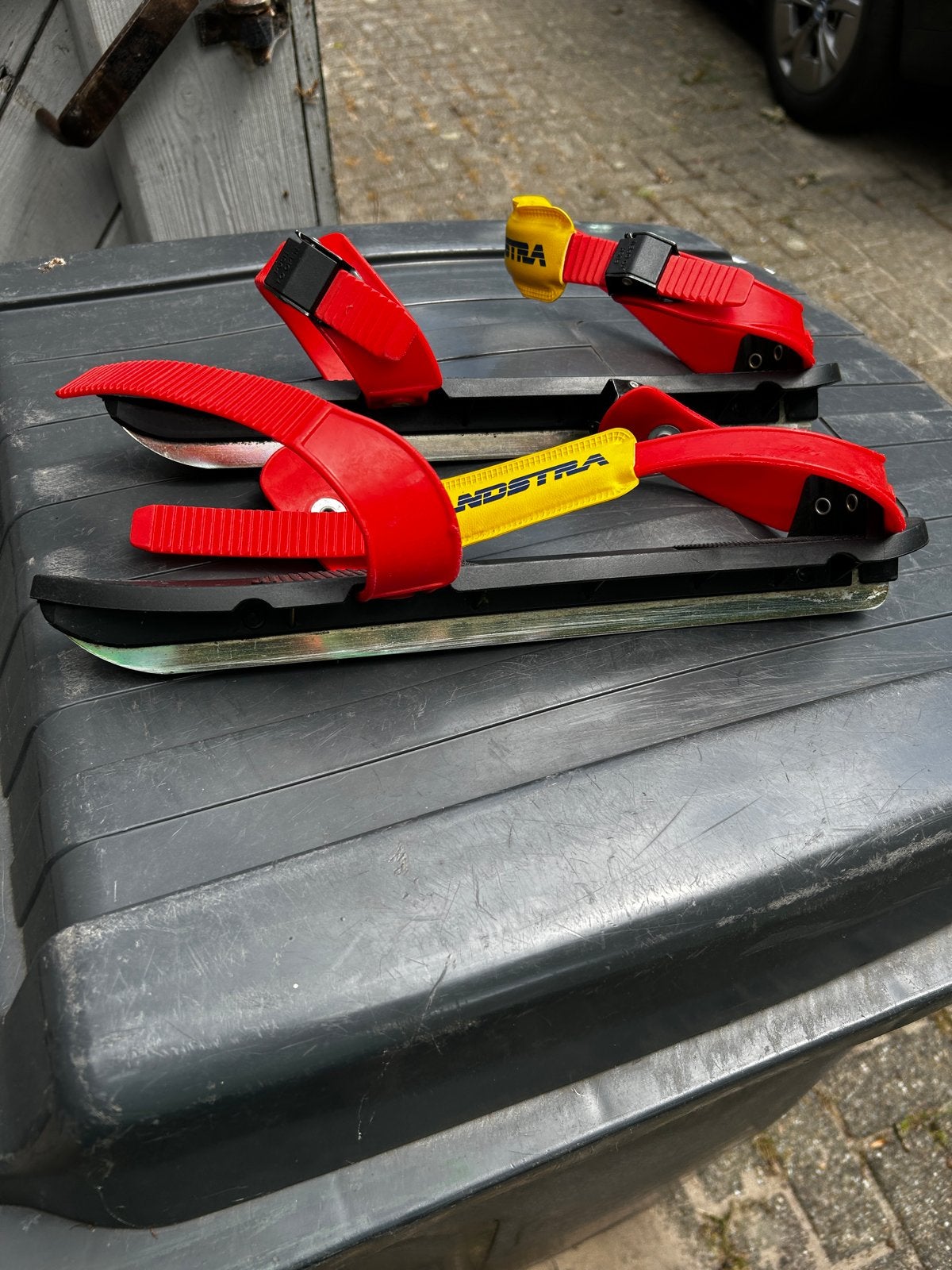 Zandstra Easy glider schaatsen - Maat L 36-39, Ophalen, Gebruikt, Overige typen, Zandstra