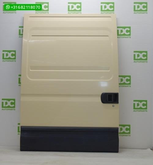 Iveco Daily ('08-'14) Schuifdeur rechts gebroken wit dicht, Auto-onderdelen, Gebruikt, Deur, Ophalen of Verzenden, Rechts