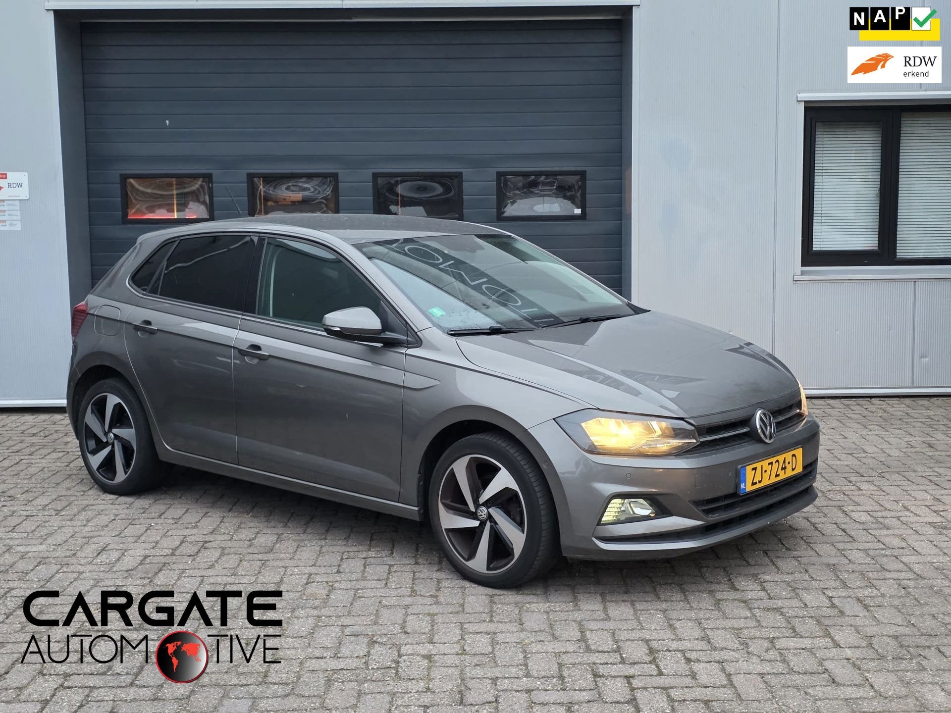 Volkswagen Polo 1.6 TDI Comfortline Business|Digitale Cockpi, Auto's, Volkswagen, Voorwielaandrijving, Gebruikt, Start-stop-systeem