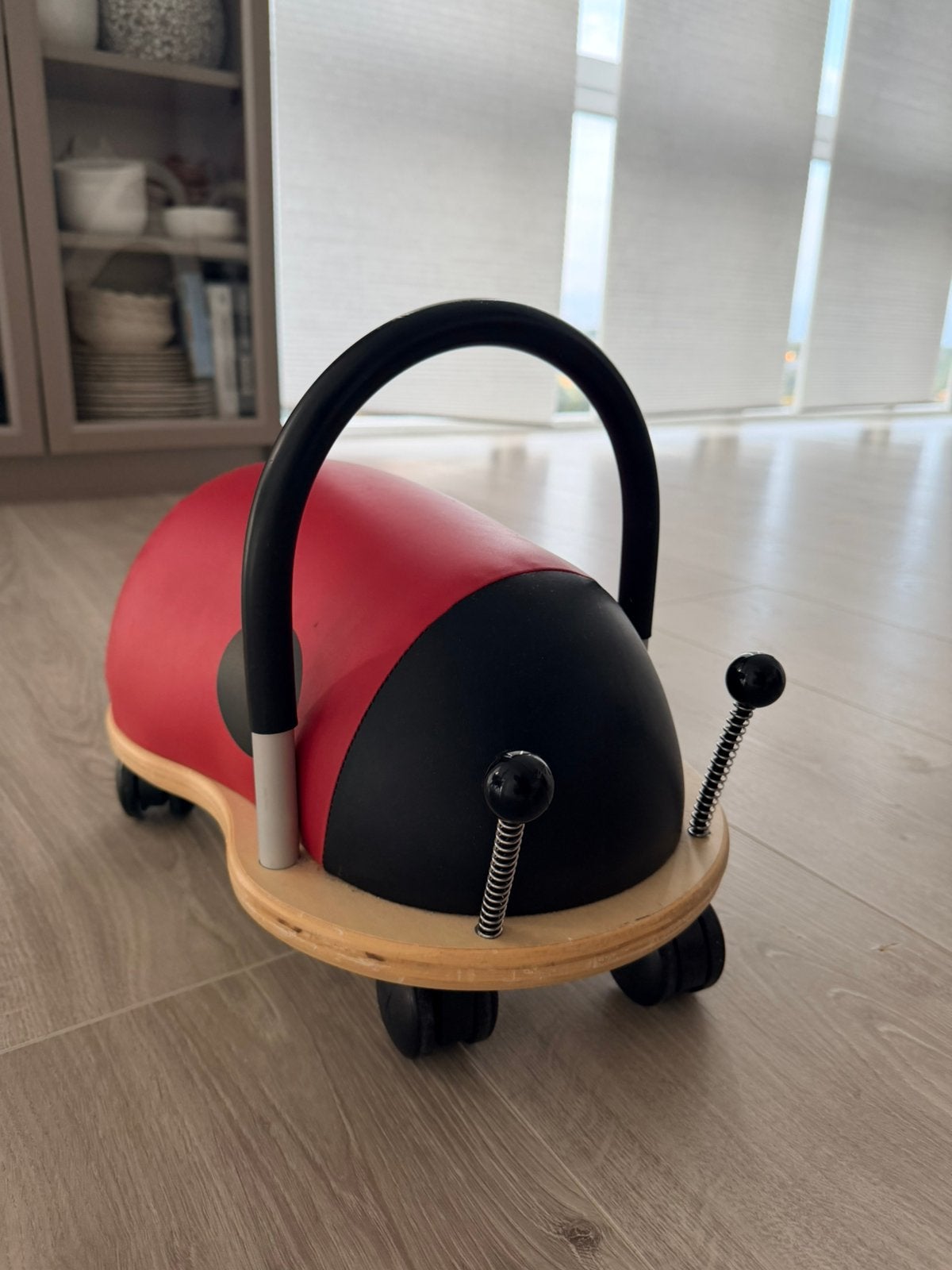 Wheelybug lieveheersbeestje, Ophalen, Zo goed als nieuw