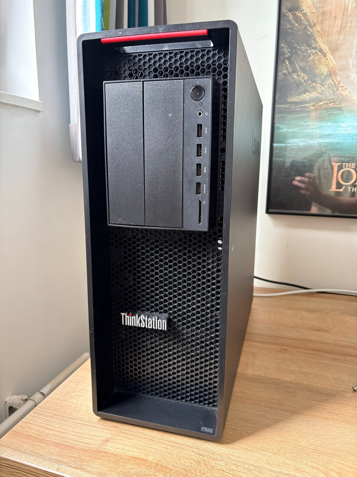 Lenovo ThinkStation P520 Workstation met 128GB ECC DDR4, Computers en Software, Desktop Pc's, Ophalen, 64 GB of meer, Gebruikt