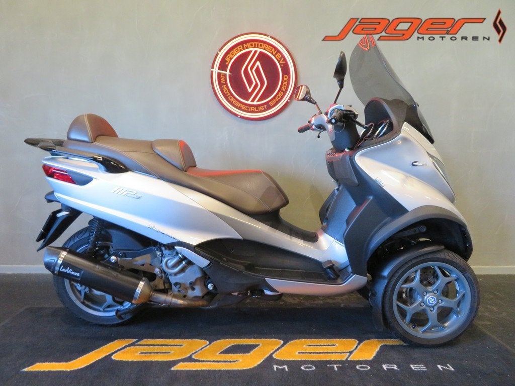 Piaggio MP3 500 LT LEO-VINCE! (bj 2015), Scooter, 493 cc, Bedrijf, 12 t/m 35 kW