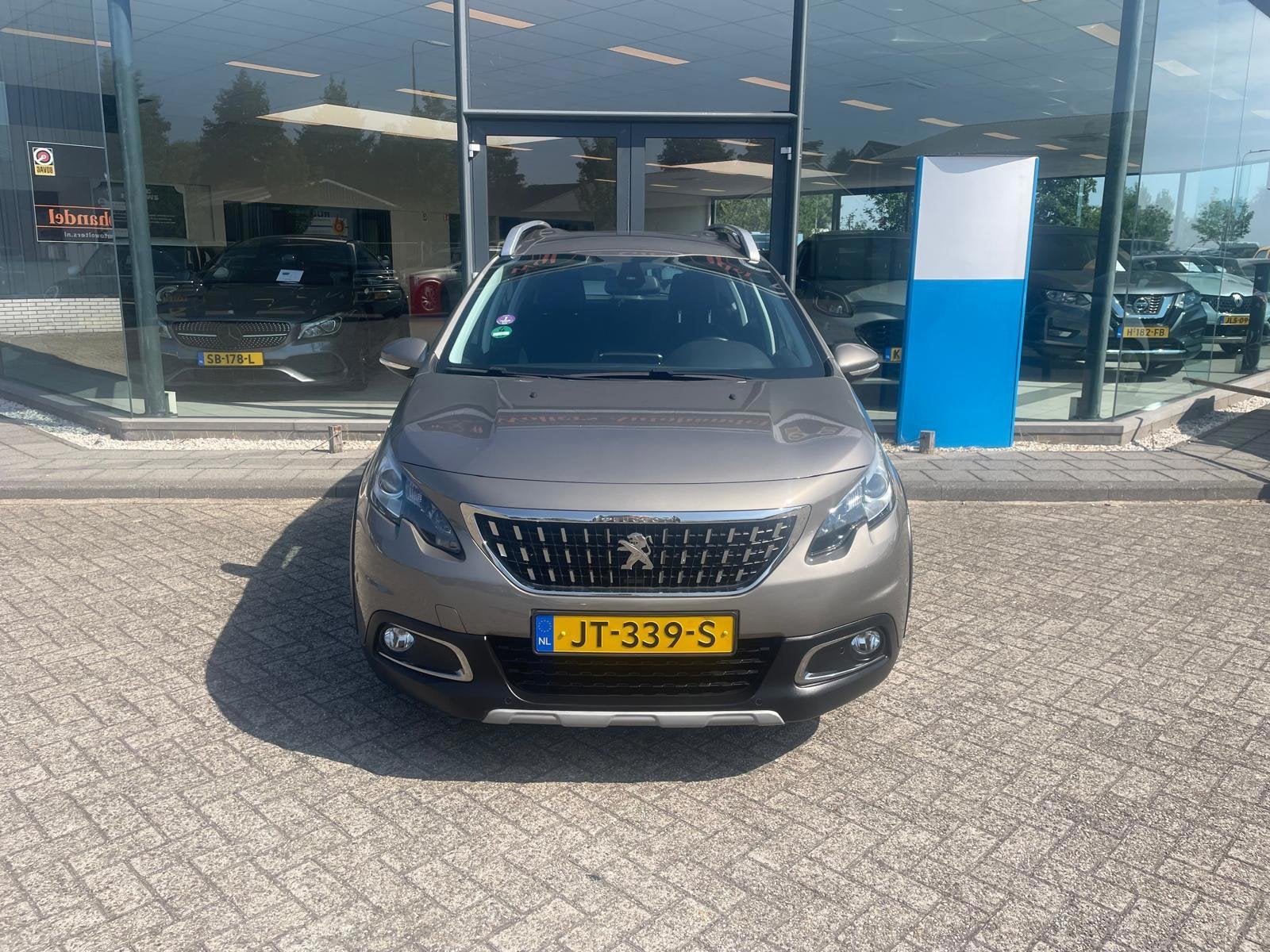 Peugeot 2008 1.2 PureTech Allure, Auto's, 1199 cc, Origineel Nederlands, Bedrijf, 1125 kg