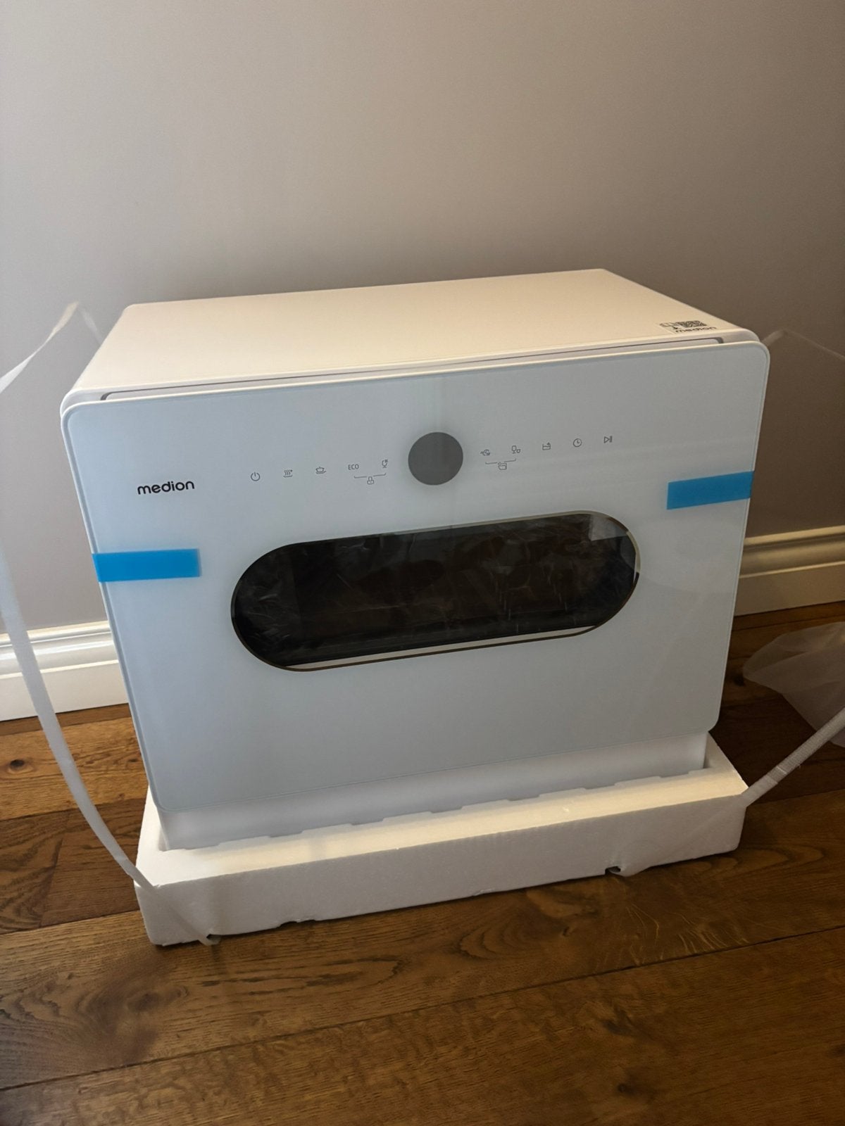 Medion Mini vaatwasser, Ophalen, Minder dan 85 cm, Minder dan 10 liter, Nieuw