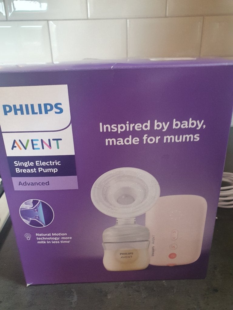 Philips Avent enkele elektrische borstkolf Advanced, Kinderen en Baby's, Babyvoeding en Toebehoren, Verzenden, Zo goed als nieuw