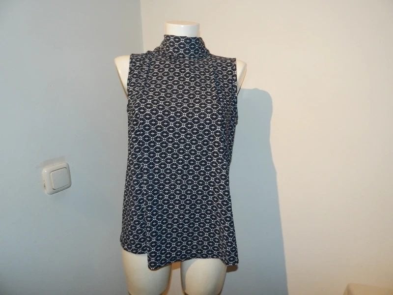 Studio Anneloes stretch kolletje grotere strik nek M