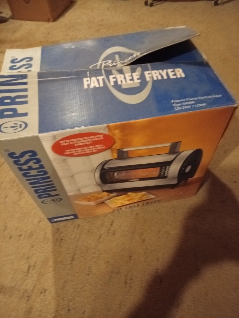Te Koop: Princess Fat Free Fryer voor € 20,--, Ophalen, Zo goed als nieuw, Airfryer, Minder dan 750 gram