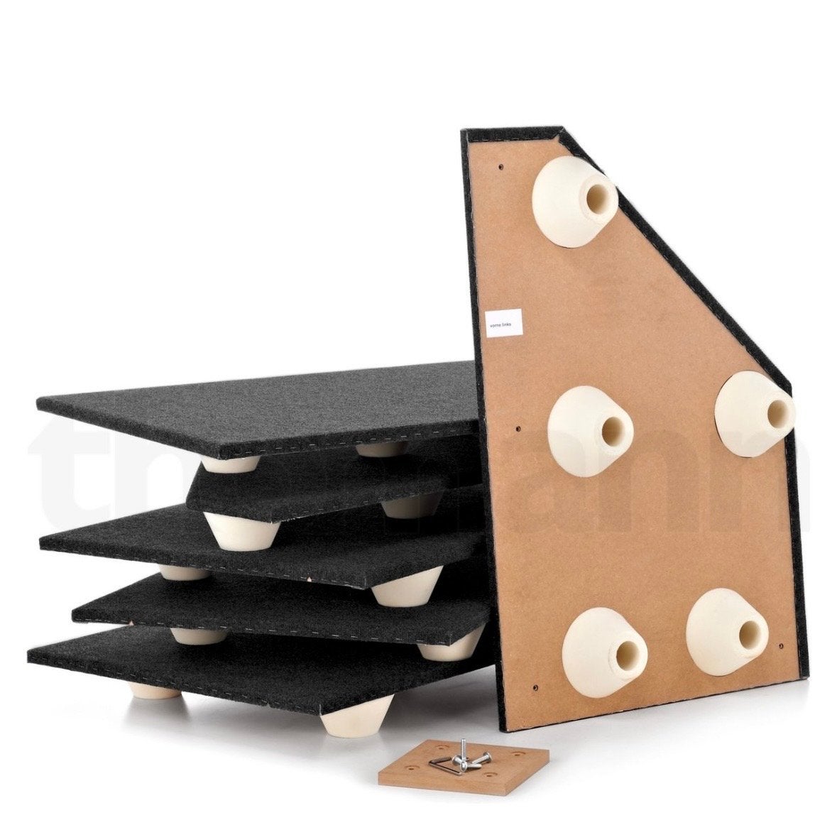 Thomann Podium Drum Ontkoppelingsplatform 190x190cm, Ophalen, Nieuw, Overige merken, Elektronisch