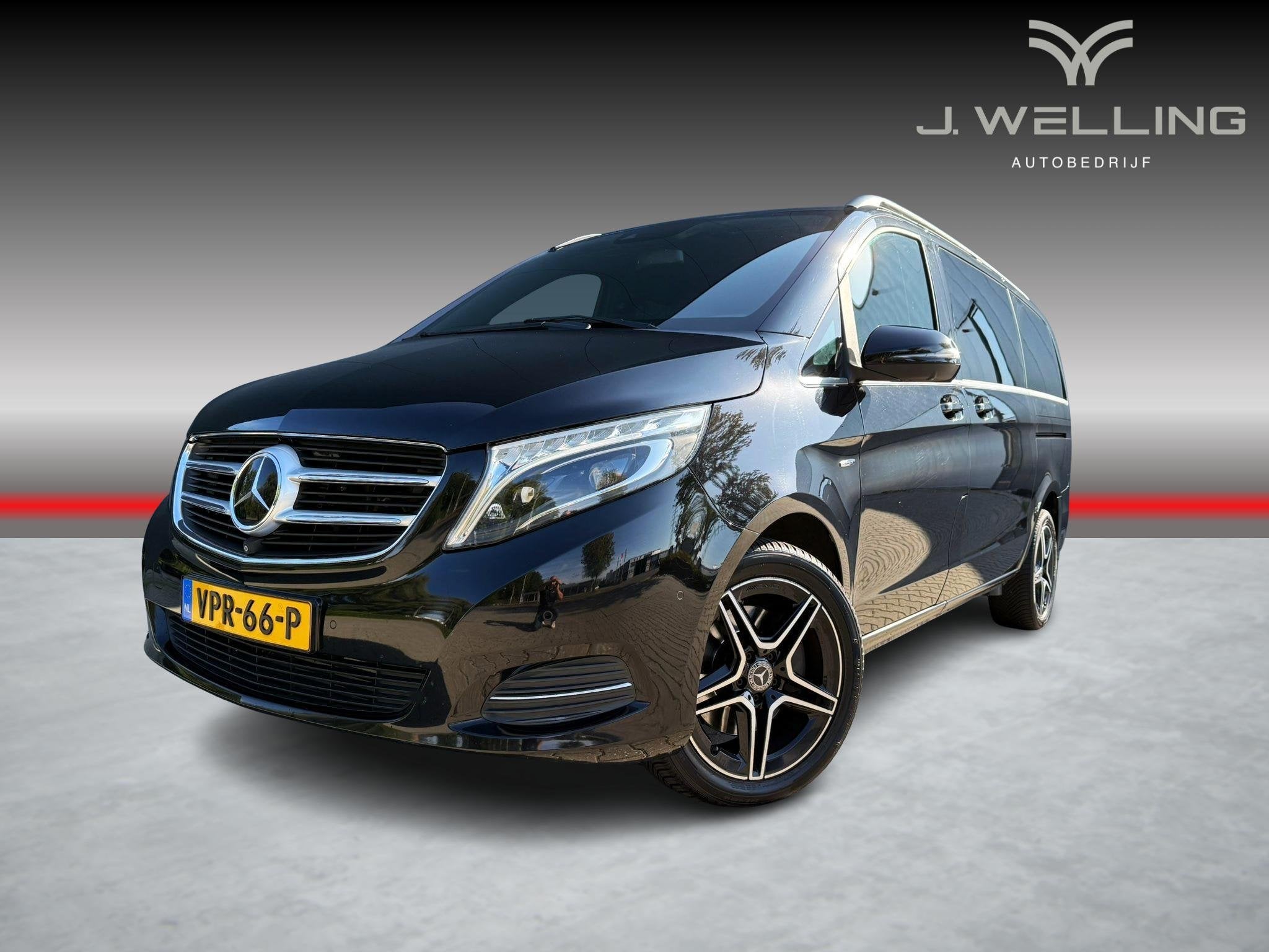 Mercedes-Benz V-klasse 250d 4-MATIC Lang AMG / memory / Burm