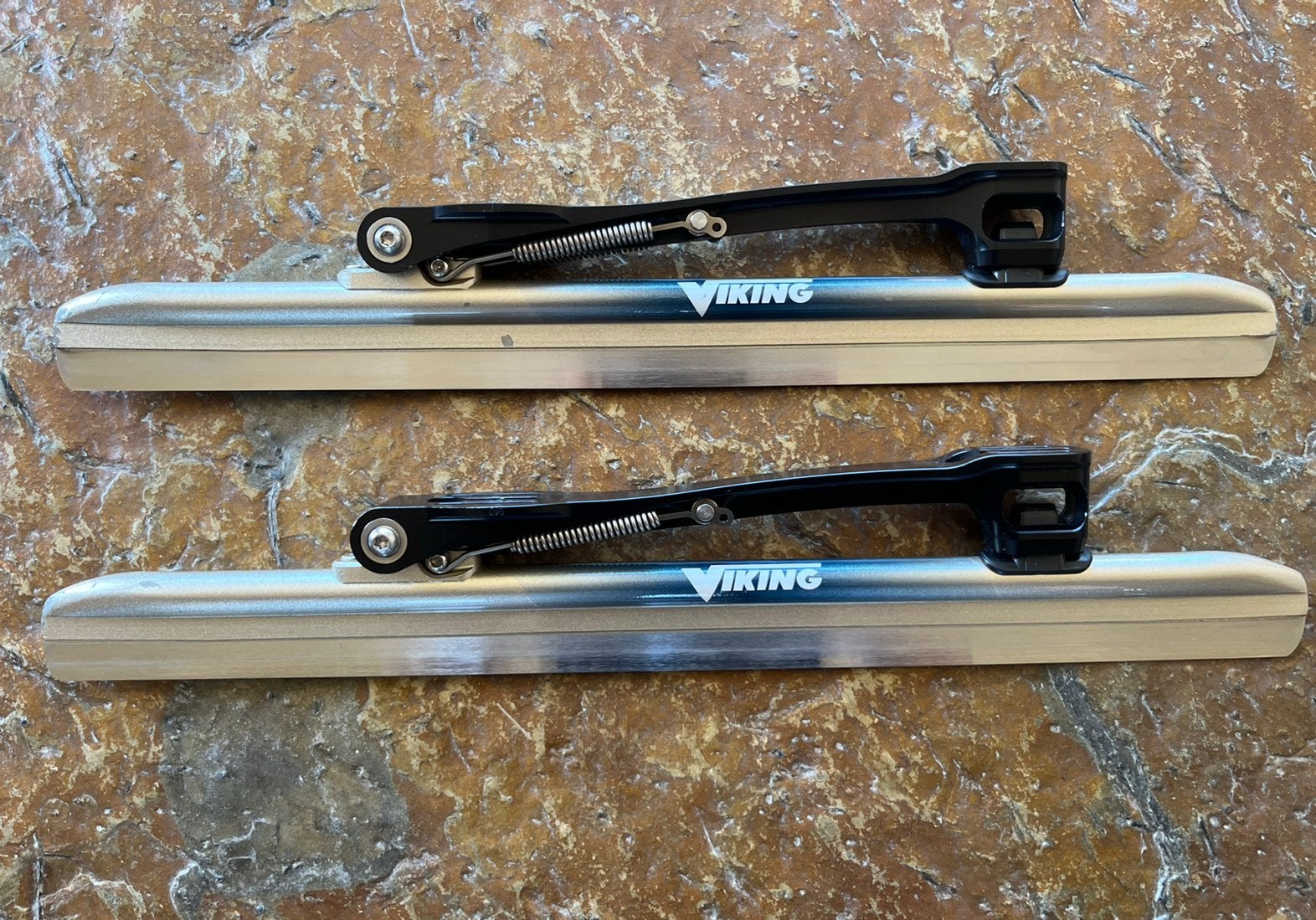 Viking icon klap onderstel 17” (mt 42/43) met sapphire brug, Ophalen of Verzenden, Zo goed als nieuw, Noren, Viking