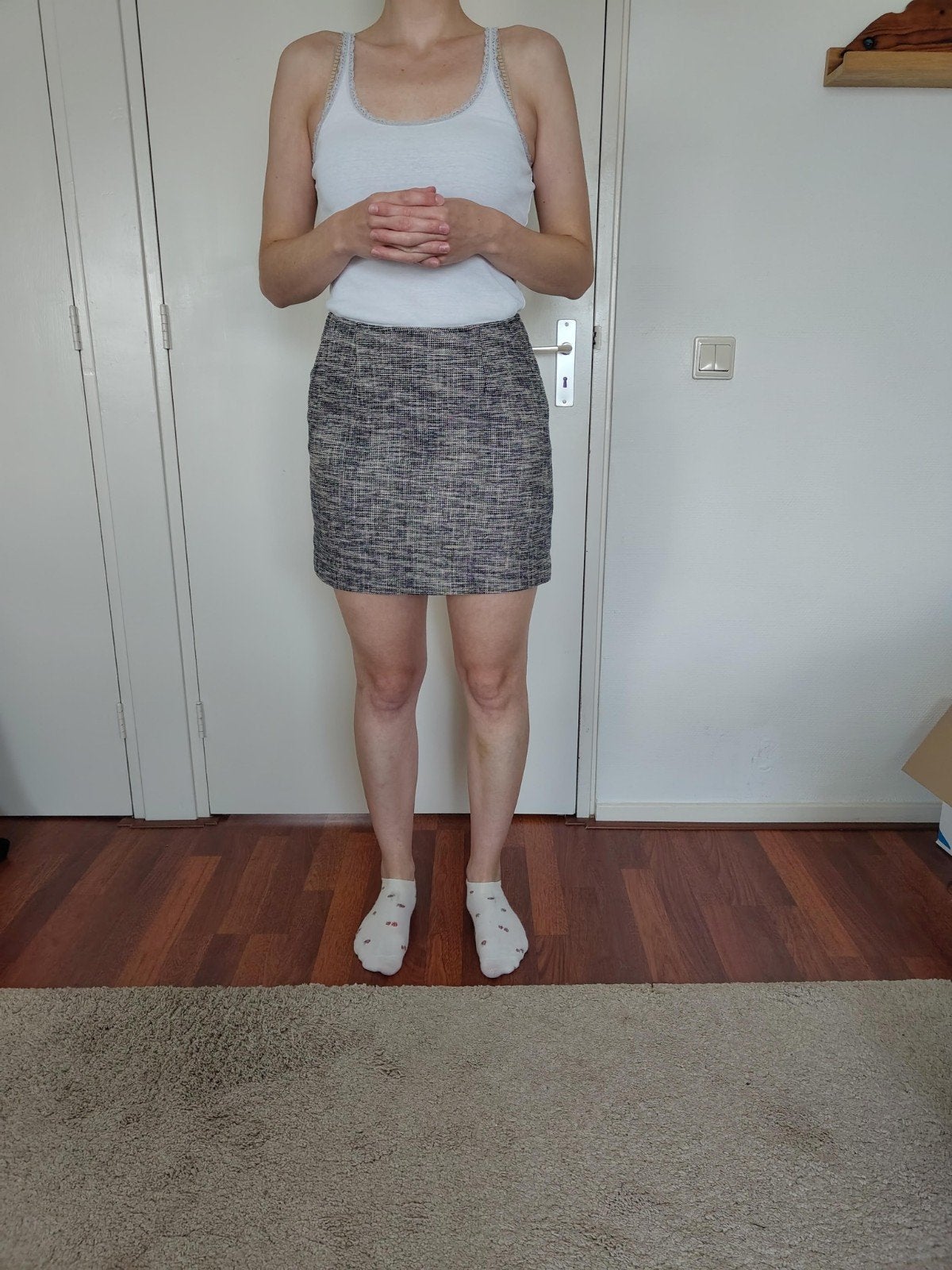 Damesrok Monoprix Autre Ton maat 36, Kleding | Dames, Ophalen, Autre Ton, Meerkleurig, Zo goed als nieuw