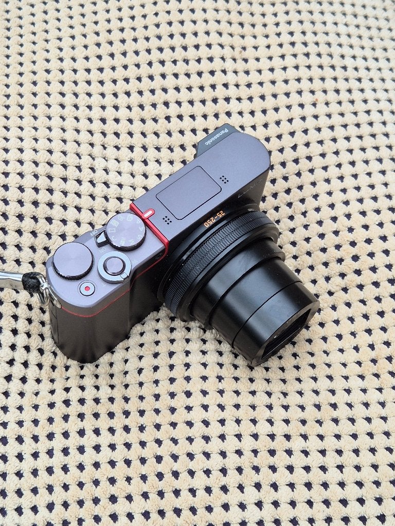 Digitale camera, Gebruikt, Panasonic, Ophalen of Verzenden, Compactcamera