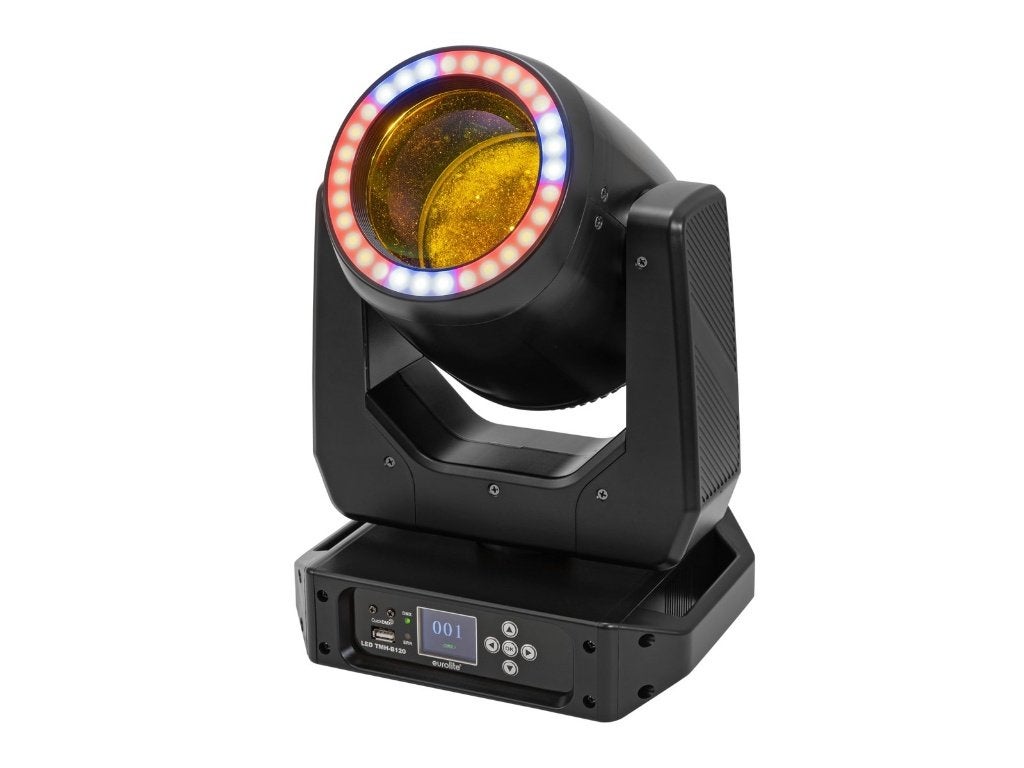 EUROLITE LED TMH-B120 Hypno Moving Head Beam, Geluidgestuurd, ., Nieuw, Ophalen of Verzenden