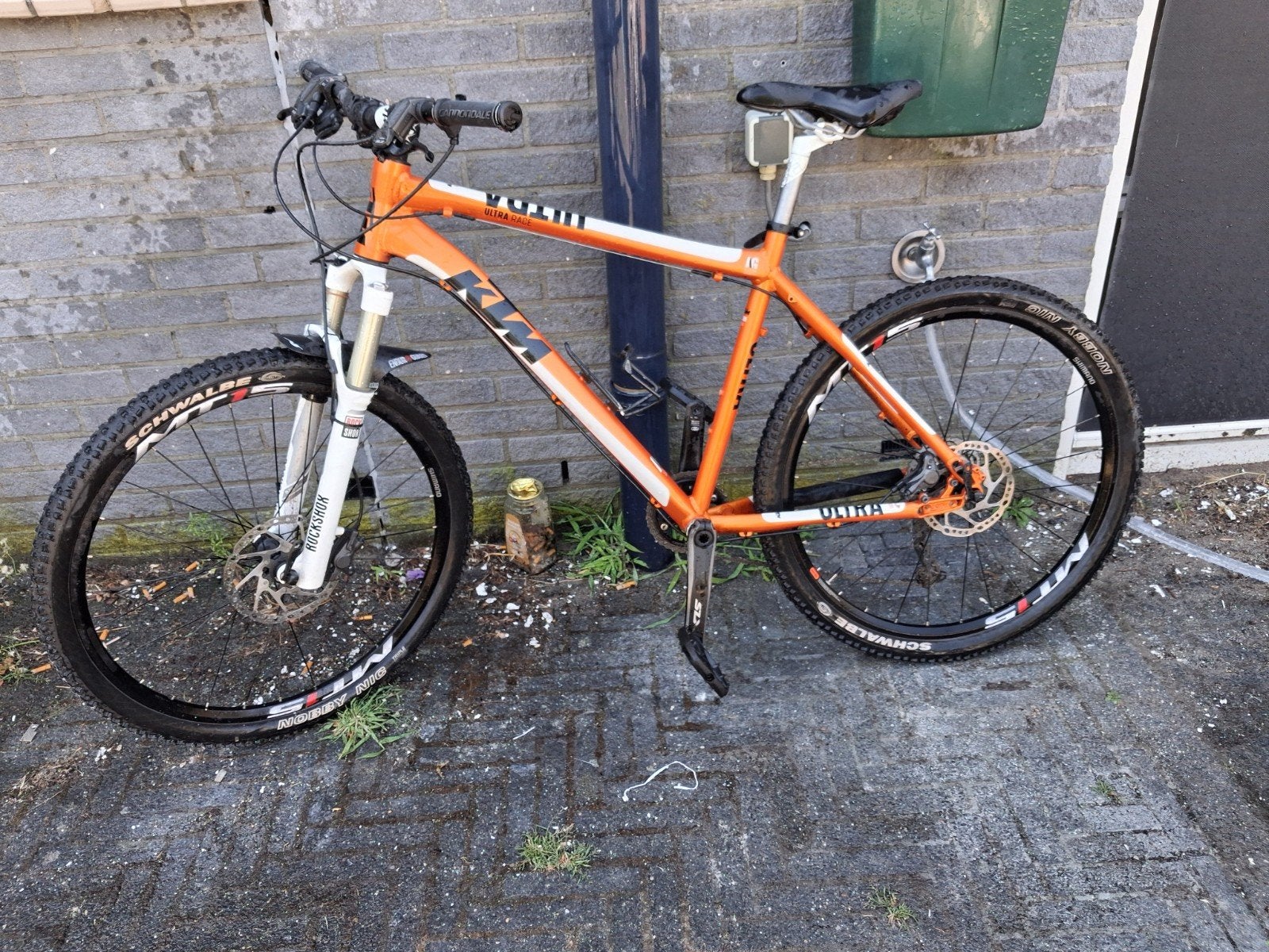 KTM Ultra Race Mountainbike | RockShox | Shimano XT-SLX, Minder dan 10 versnellingen, Gebruikt, 26 inch, Ophalen