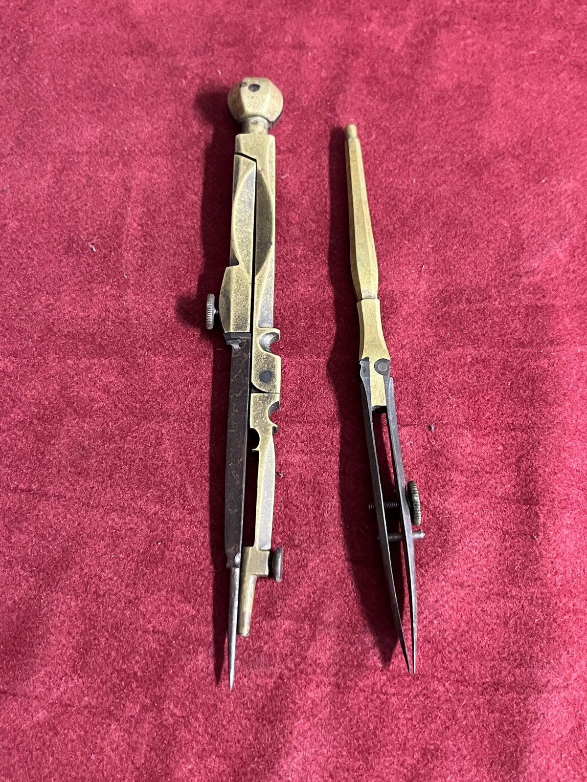 Antieke , vintage trekpen lijnpen tekenpen en passer ., Ophalen of Verzenden, Gebruikt, Vulpen, Overige merken