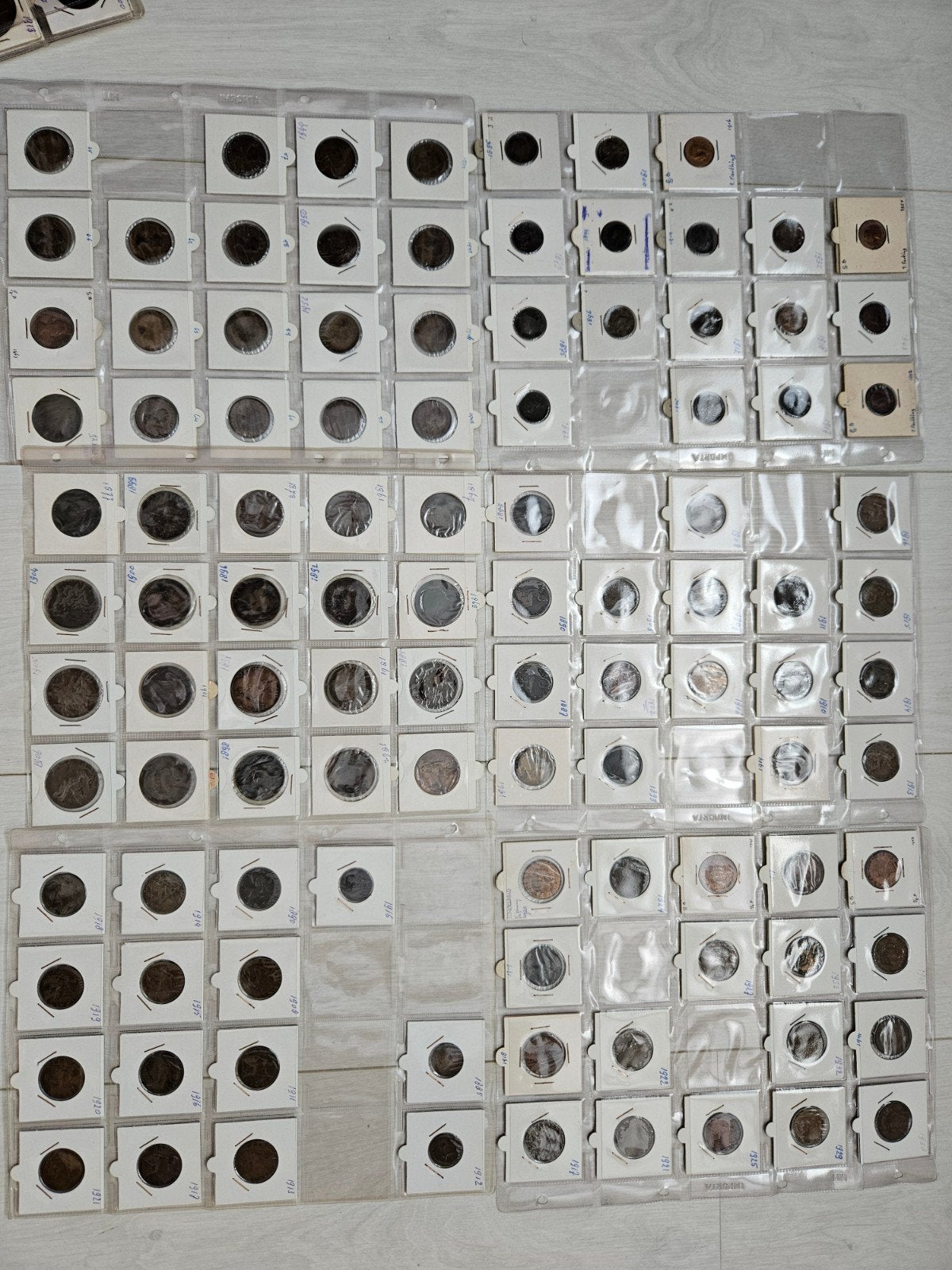 Oud engelse munten, Ophalen of Verzenden, Buitenland, Munten