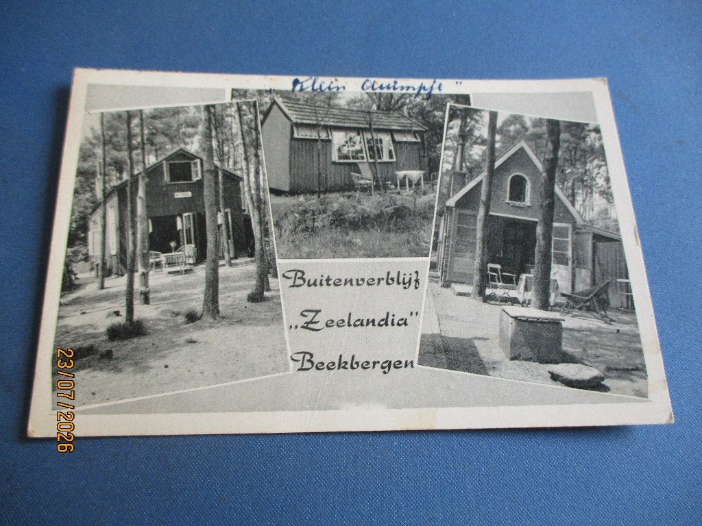 Beekbergen, Verzamelen, Ophalen of Verzenden, Voor 1920, Gelopen, Gelderland