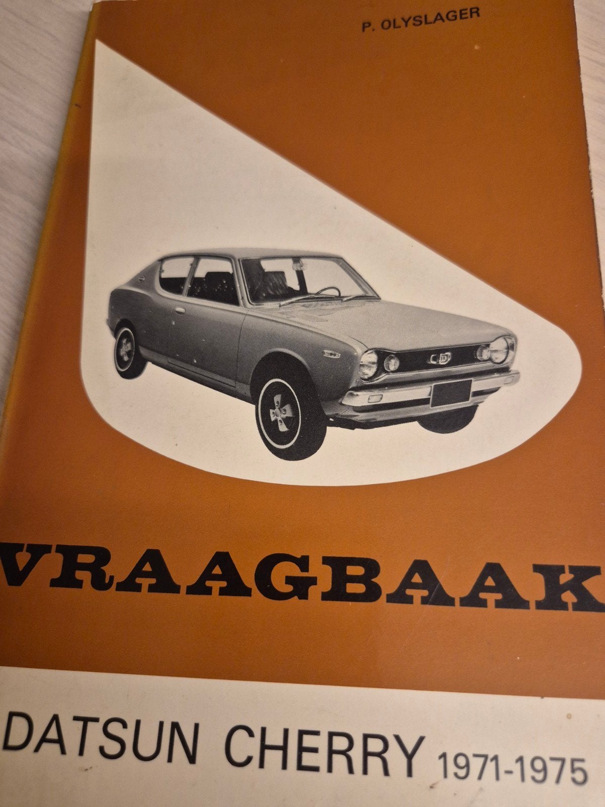 1971 1975 Datsun Cherry 100A 120A coupés vraagbaak izgst, Auto diversen, Ophalen of Verzenden