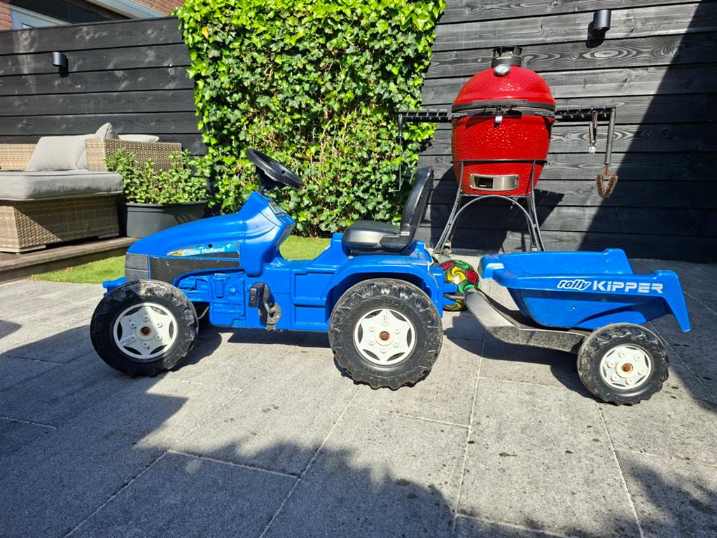 Speelgoed tractor, Ophalen, Gebruikt, Overige merken