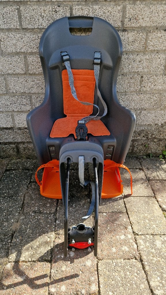 Polisport kinderzitje achter, Ophalen, Achterzitje, Voetsteuntjes, 0 t/m 18 kg