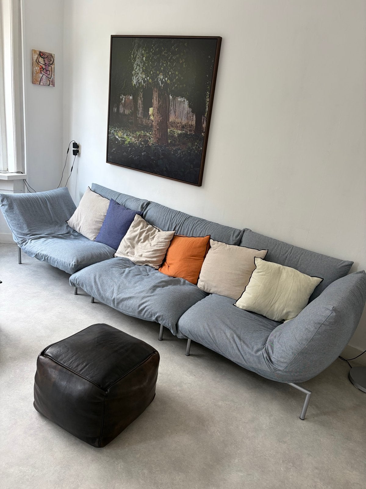 Ligne Roset Calin - 3-delig, Ophalen, Gebruikt, 100 tot 125 cm, 300 cm of meer