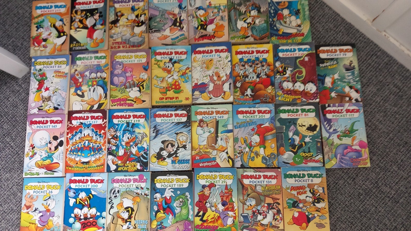 Donald duck pockets ruilen of kopen, Meerdere stripboeken, Ophalen of Verzenden, Gelezen