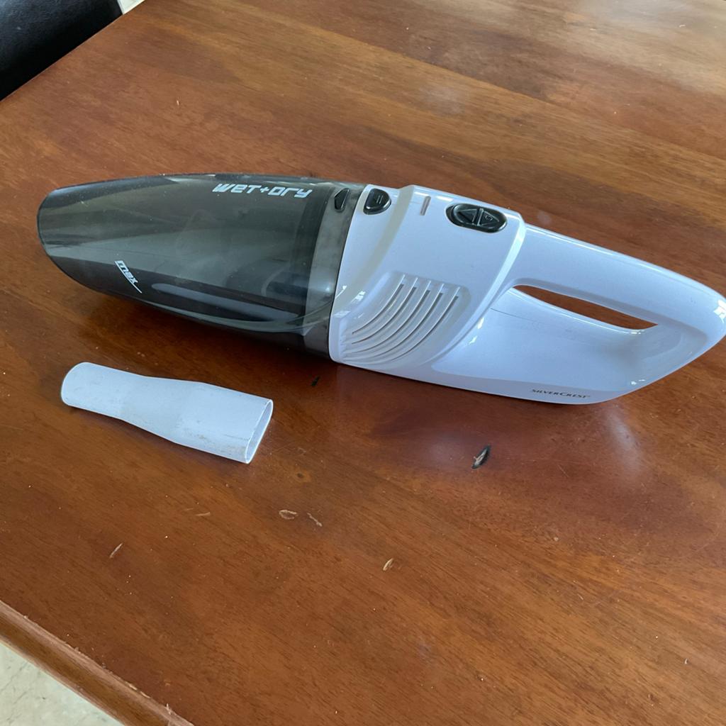 Silvercrest Kruimelzuiger - Handig voor Snel Schoonmaken, Ophalen, Overige merken, Gebruikt, Kruimeldief