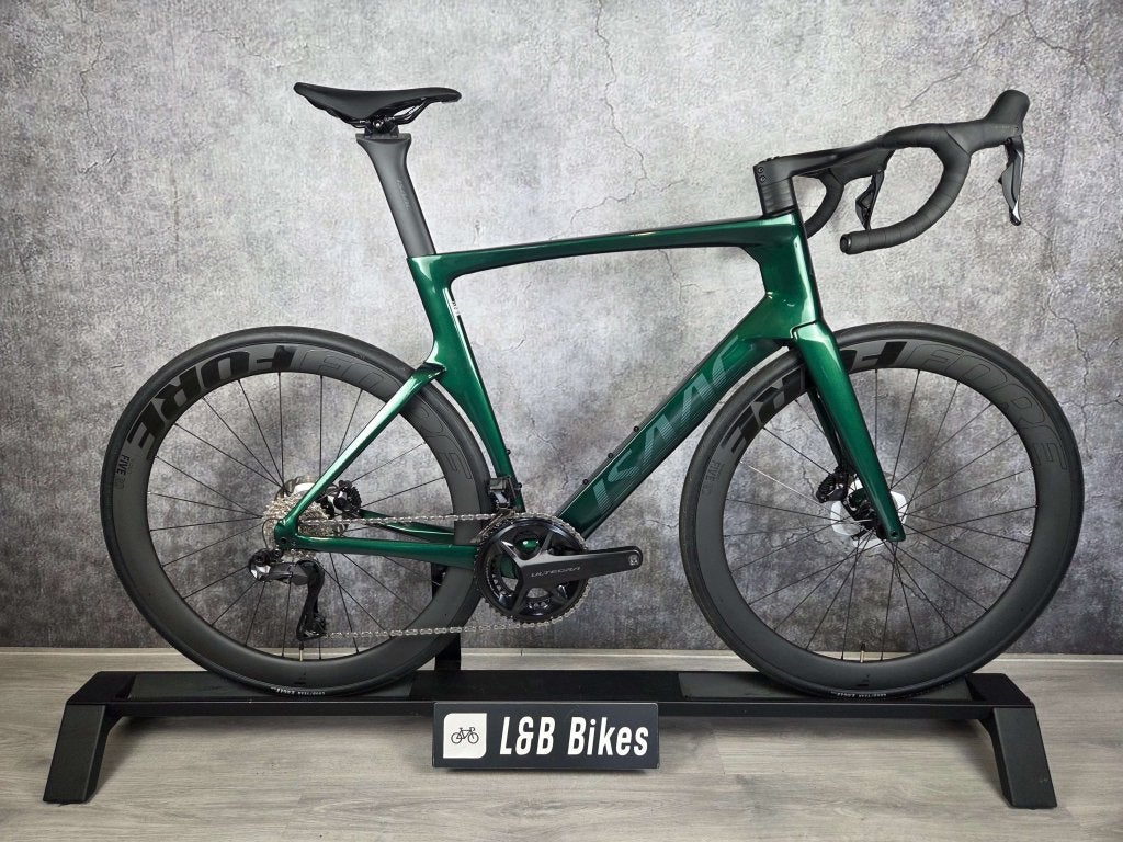 Nieuw! Isaac Meson Shimano Ultegra Di2 2x12 full Carbon, Overige merken, 28 inch, Carbon, Ultegra