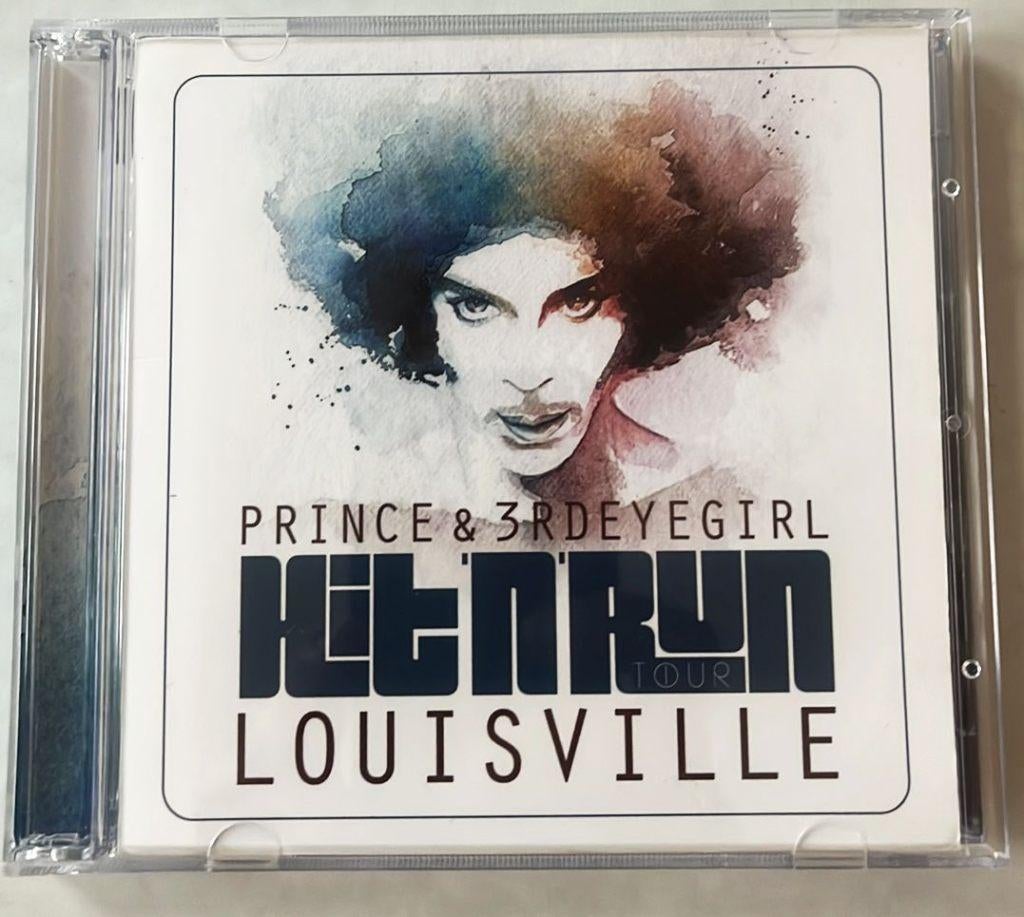 Prince &  3rdEyeGirl – Louisville 2CD RARE, Verzenden, 2000 - 2009, Zo goed als nieuw