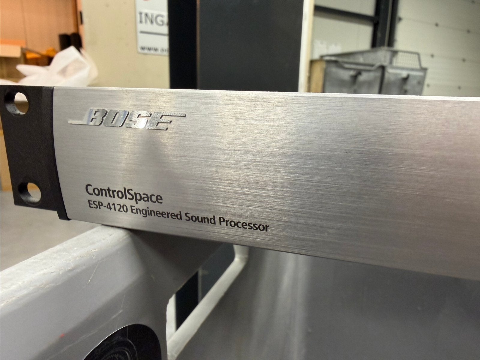 Bose ControlSpace ESP-4120, Ophalen, Gebruikt, Audio