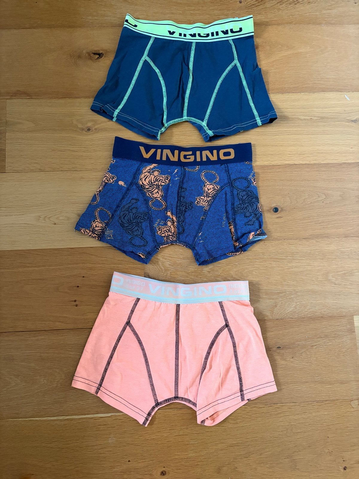 Vingino ondergoed maat 140/146, gedragen, Kinderen en Baby's, Ophalen of Verzenden, Gebruikt, Jongen, Nacht- of Onderkleding