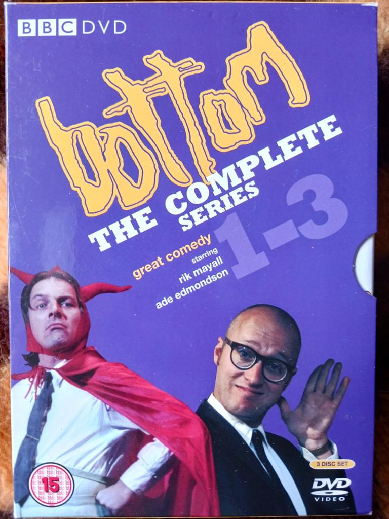 Bottom Compleet, Vanaf 16 jaar, Boxset, Ophalen of Verzenden, Zo goed als nieuw