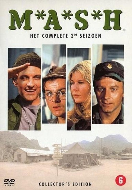 MASH (serie 2), Alle leeftijden, Boxset, Ophalen of Verzenden, Zo goed als nieuw