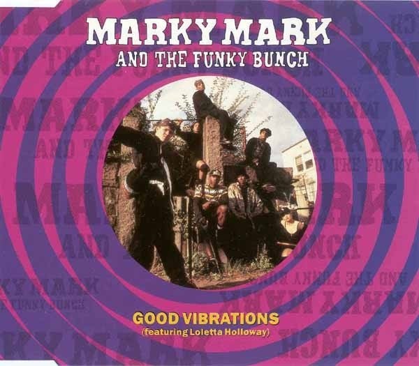 Marky Mark and the Funky Bunch : Good Vibrations CD single, Cd's en Dvd's, Cd Singles, 1 single, Ophalen of Verzenden, Zo goed als nieuw