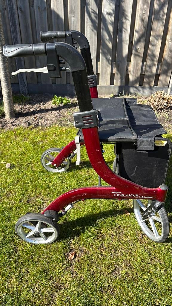 Travixx rollator, Ophalen, Opvouwbaar, Gebruikt