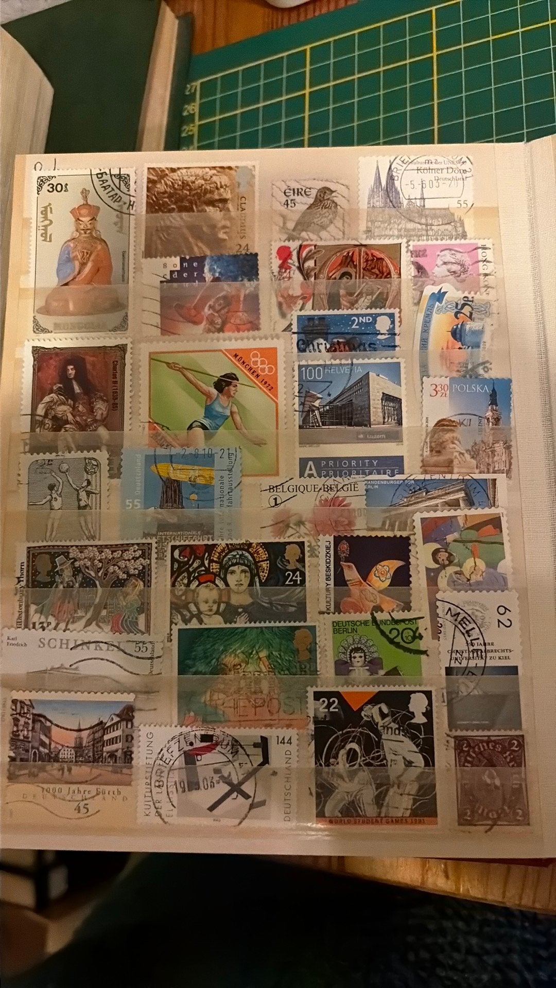 Leuke postzegels wereld R16, Verzenden, Buitenland
