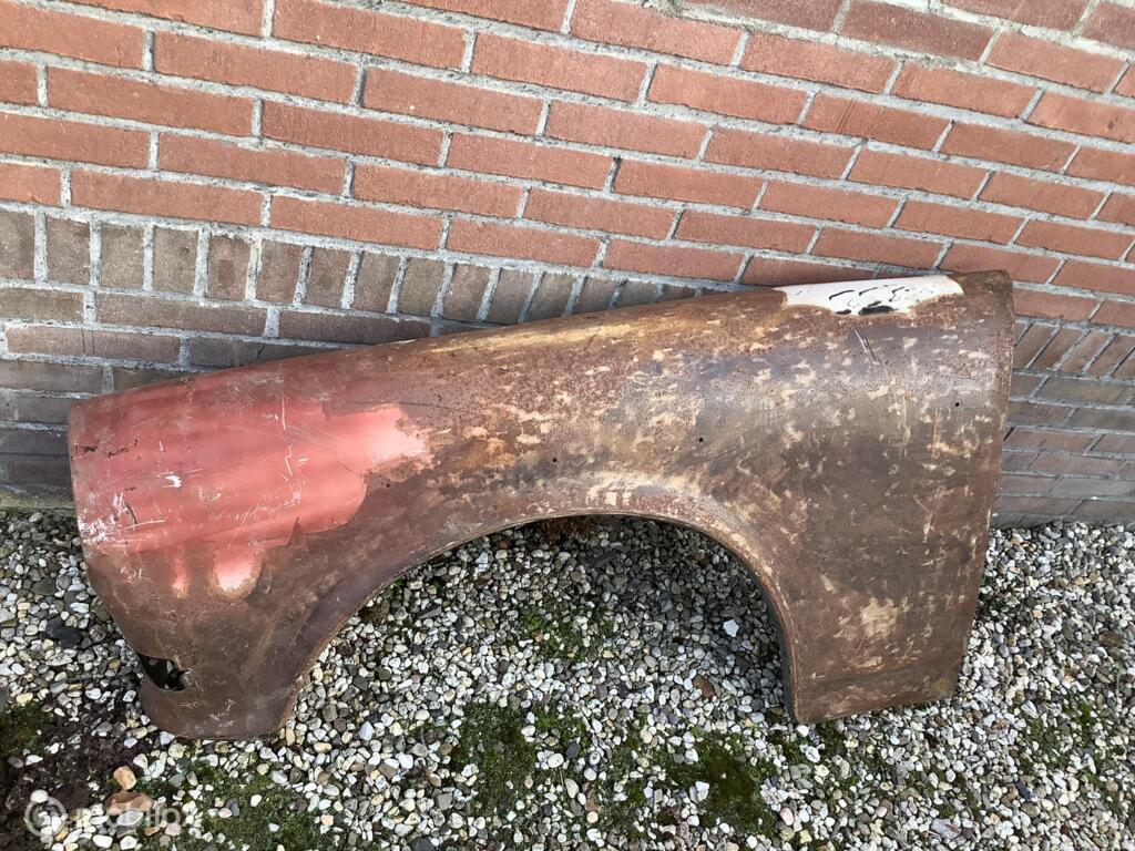 Voorscherm Volvo amazon spatbord linksvoor links voor, Gebruikt, Ophalen of Verzenden