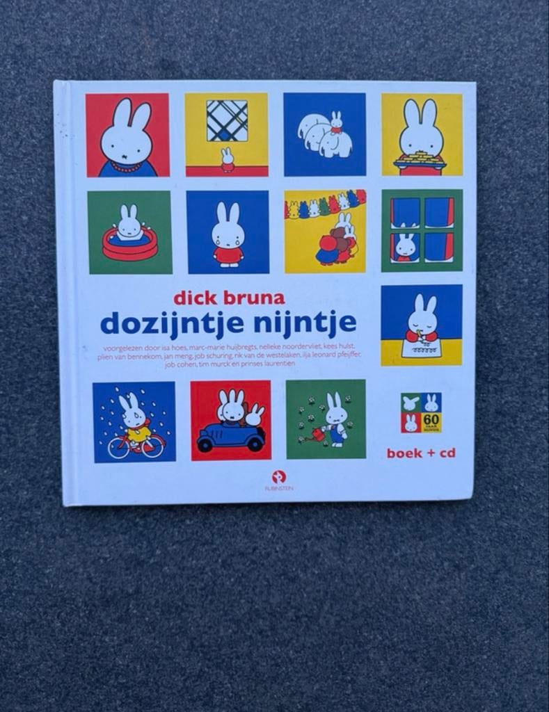 Dick Bruna Dozijntje Nijntje luisterboek + CD, Ophalen of Verzenden, Cd, Kind