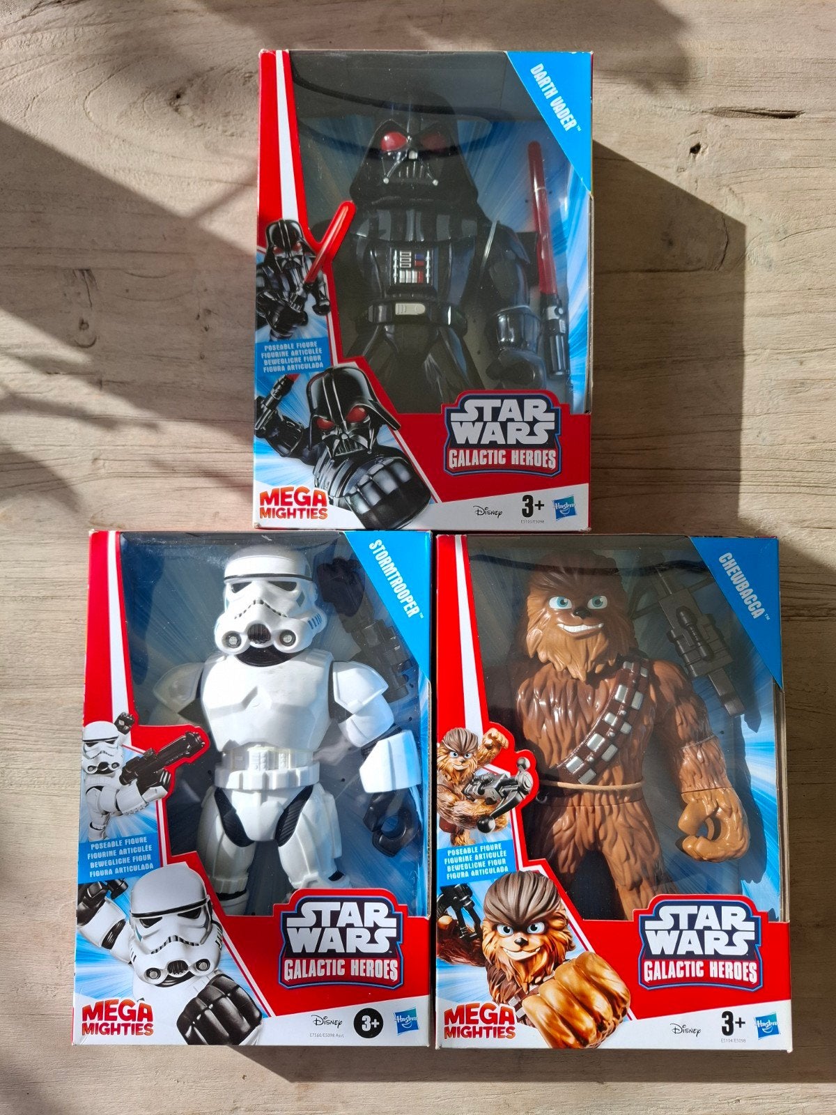 Star Wars Galactic Heroes Mega Mighties-actiefiguren, Ophalen of Verzenden, Nieuw, Actiefiguurtje