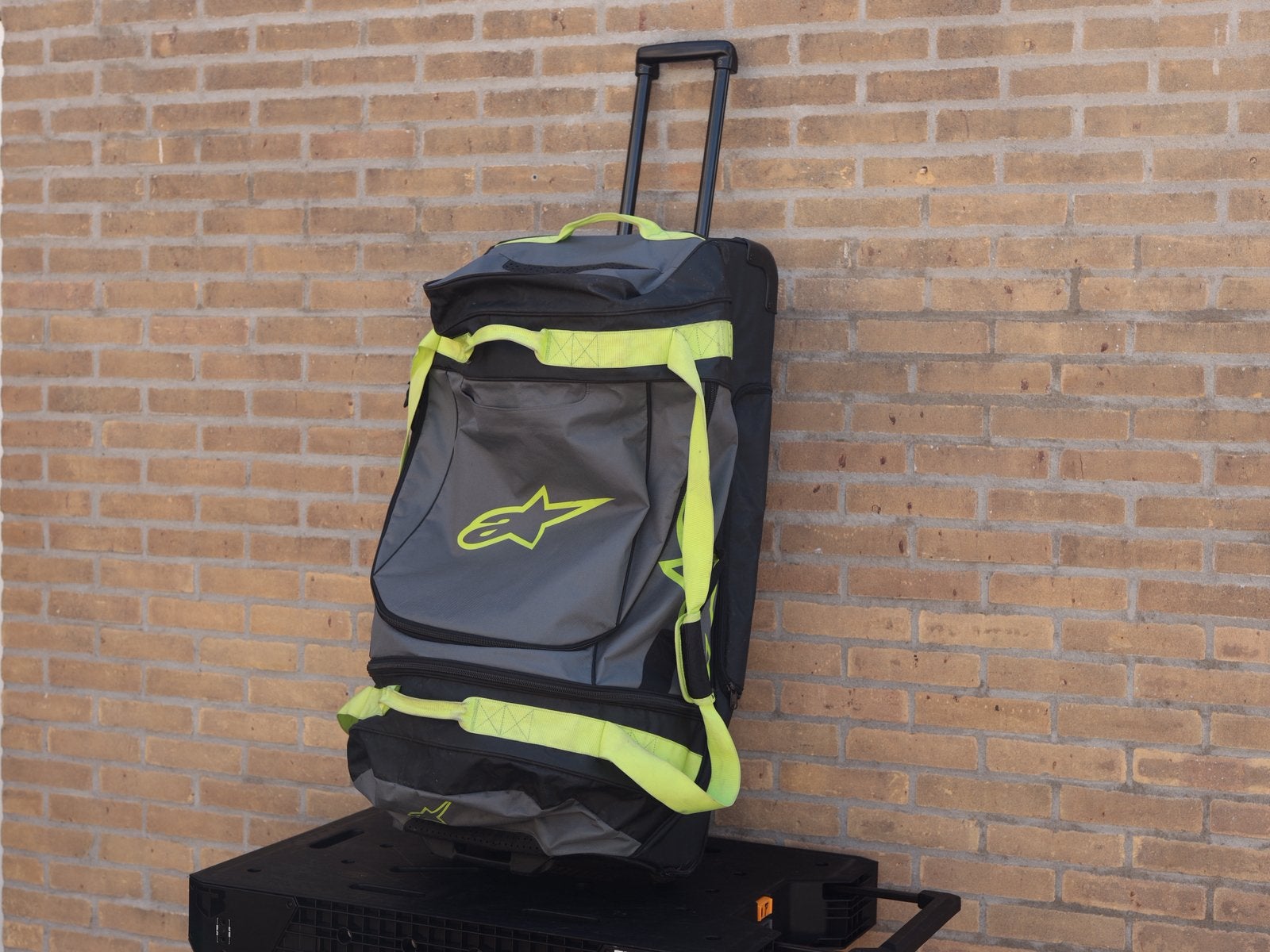 Alpinestars Komodo reistas 150 liter crossmotor trolly, Ophalen of Verzenden, Tweedehands