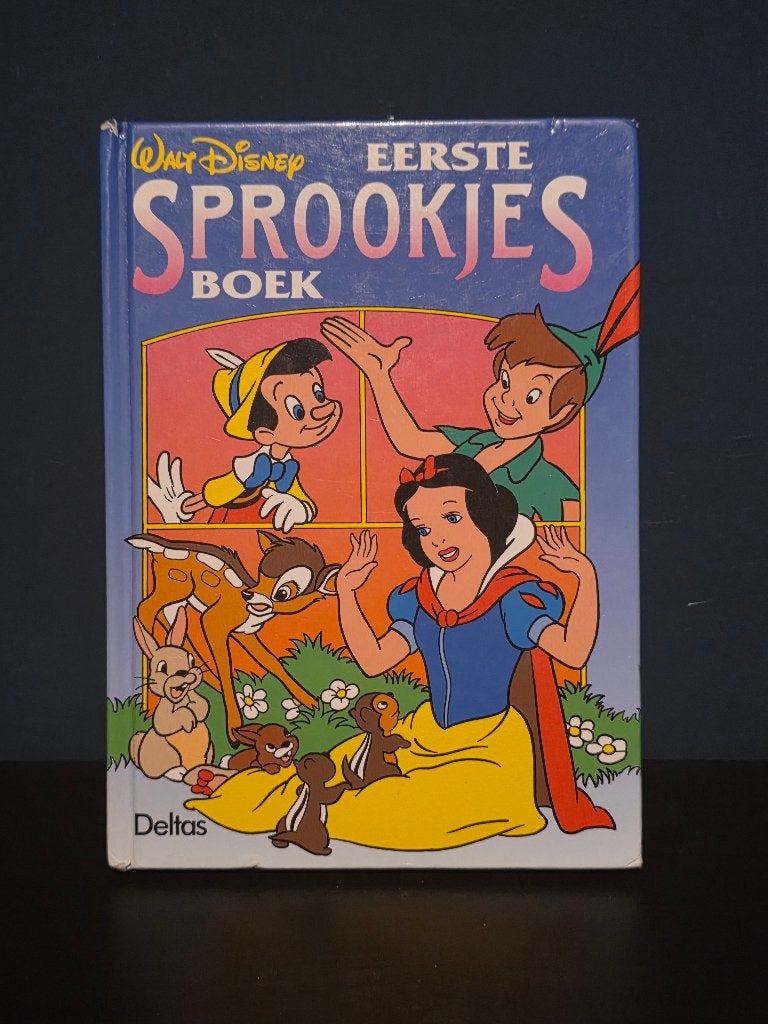 Walt Disney Eerste Sprookjesboek Deltas 1979, Boeken, Ophalen of Verzenden, Gelezen, Diverse auteurs