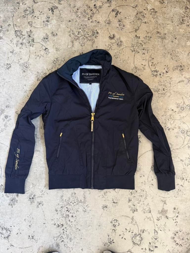 Ps of sweden jas xs blauw, Dieren en Toebehoren, Ophalen of Verzenden, Zo goed als nieuw, Dressuur, Bovenkleding