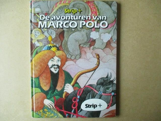 adv9398 strip + marco polo hc, Eén stripboek, Ophalen, Gelezen