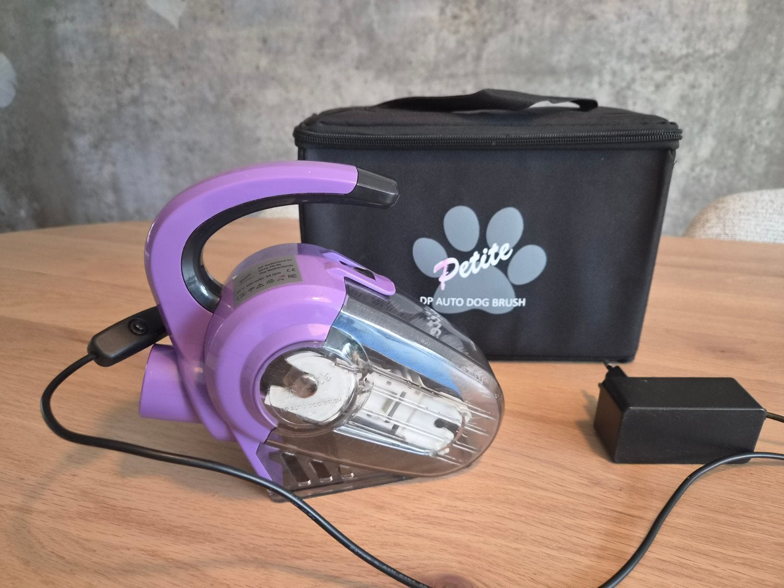 ADB petite Auto Brush, Ophalen