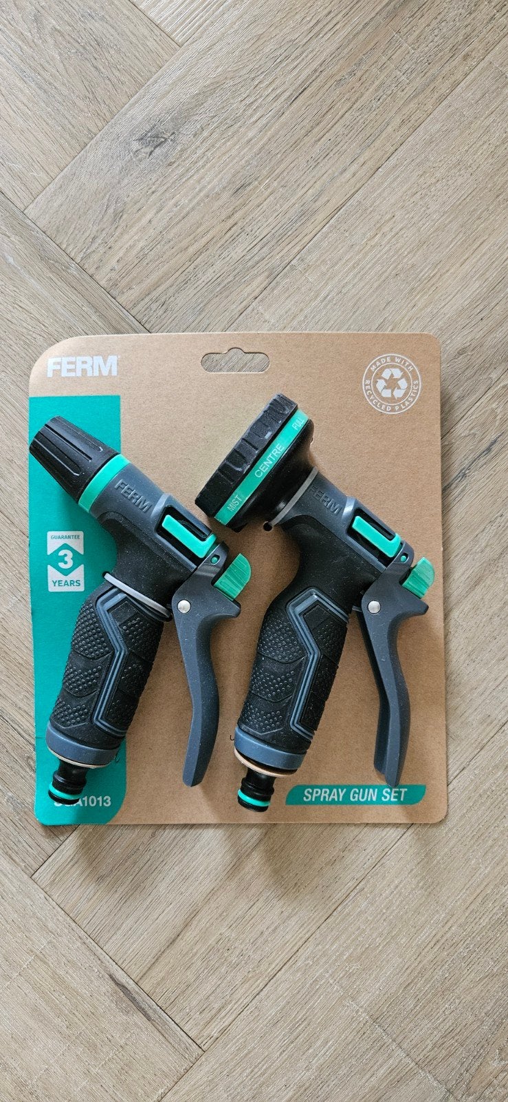 Tuinspuitset met 8 standen broes en instelbare spuit, Tuin en Terras, Ophalen of Verzenden, Nieuw, Handsproeier